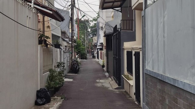 Kawasan tempat tinggal Joseph Suryadi tersangka dugaan penistaan agama. Foto: Jonathan Devin/kumparan