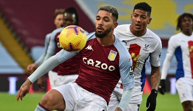 Pertandingan Crystal Palace vs. Aston Villa dalam lanjutan Liga Inggris (26/12). Foto : AFP/Rui Vieira