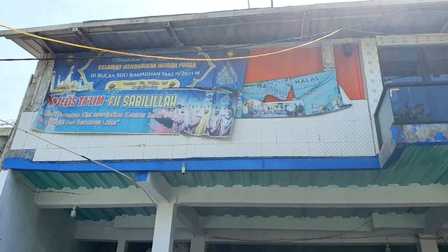 Majelis taklim di Depok yang guru nganjinya cabuli 10 anak perempuan. Foto: Dok. Istimewa