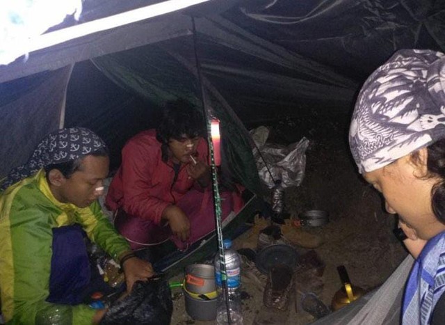 pendakian Gunung guntur Foto by Tofik setia alfafa