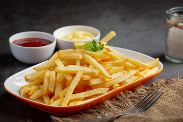 Ilustrasi Kentang Goreng Renyah. Foto: Freepik