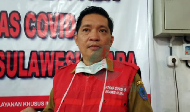  juru bicara Satgas Penanganan COVID-19 Sulut, dr Steaven Dandel. dok Manadobacirita
