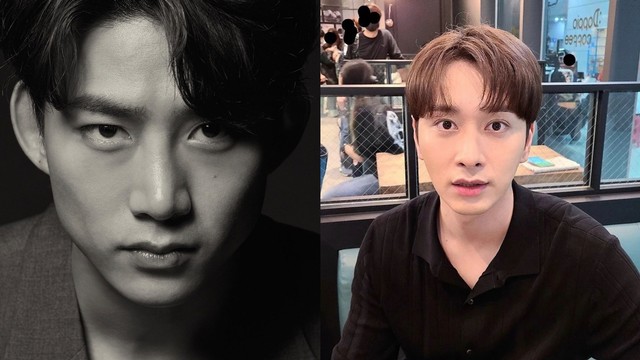 Taecyeon 2PM dan Chansung 2PM dok ig @taecyeonokay dan ig @hwang_chan222