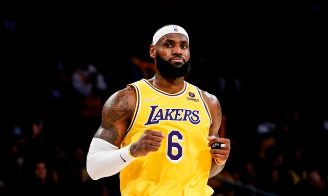LeBron James foto: LeBron Wire