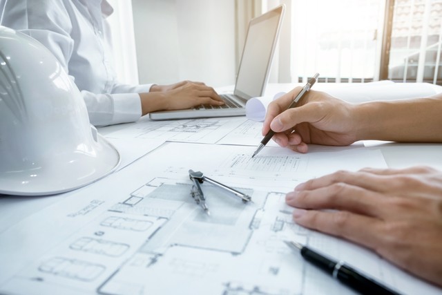 Ilustrasi Penggambaran Bidang Tanah. Foto: Freepik.com