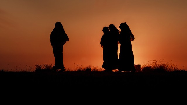 Ilustrasi santriwati. Foto: Shutter Stock