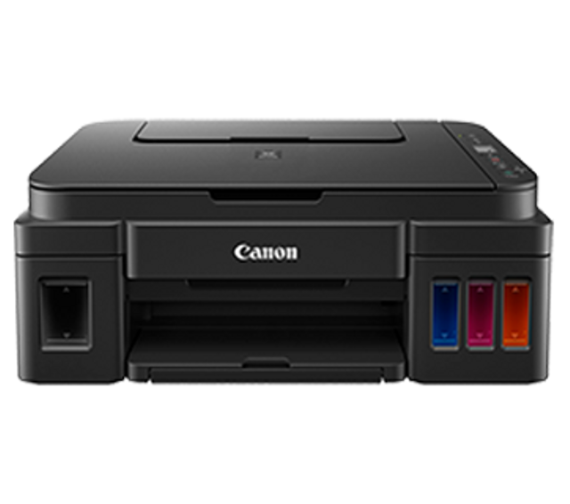 Ilustrasi cara scan di printer Canon G2010. Foto: Canon