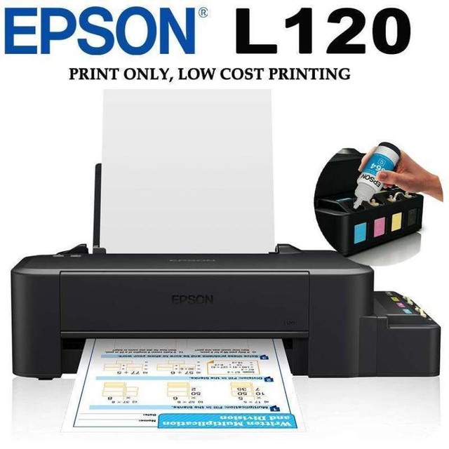 Ilustrasi printer Epson L120. Foto: Epson via Shopee