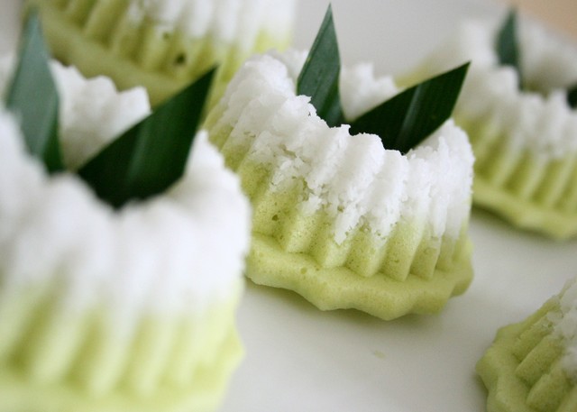 Ilustrasi Kue Putu Ayu Kukus. Foto: Flickr