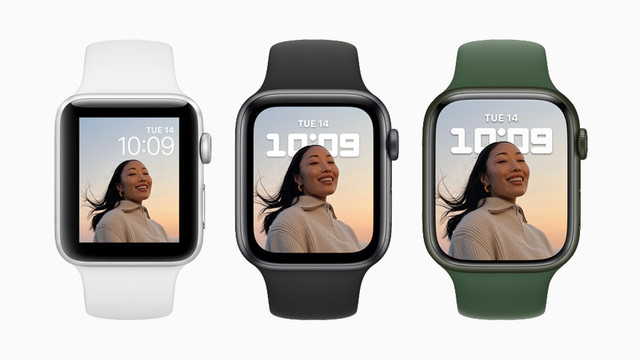 Apple Watch Series 7. Foto: Dok. Apple