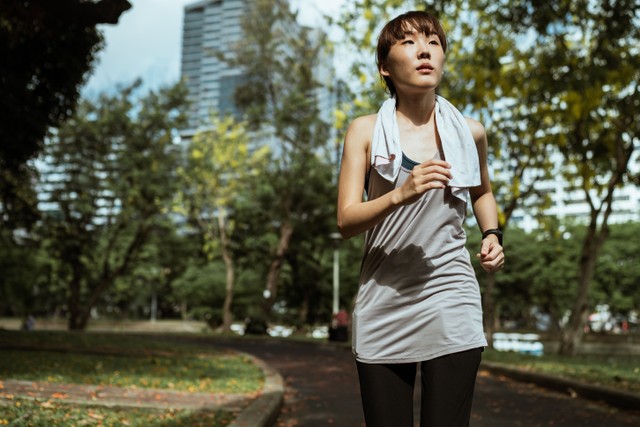 Ilustrasi menjaga kesehatan alat peredaran darah dengan menerapkan gaya hidup sehat. Foto: Pexels.com