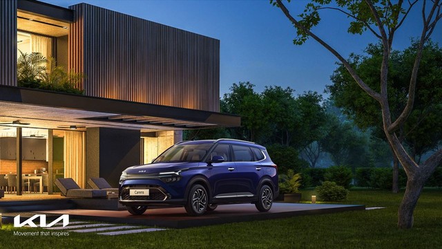 Kia Carens Terbaru. Foto: dok. Kia