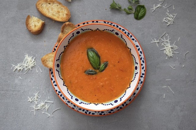 Resep sup tomat Foto: unplash