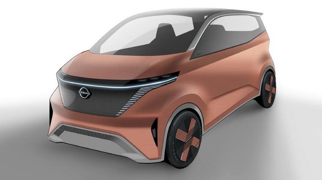 Nissan IMk Concept (gambar hanya sebagai pendukung ilustrasi). Foto: motorbeam.com