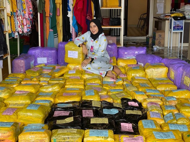 NurfadhilaTamala, pengusaha muslim asal Gowa. dok