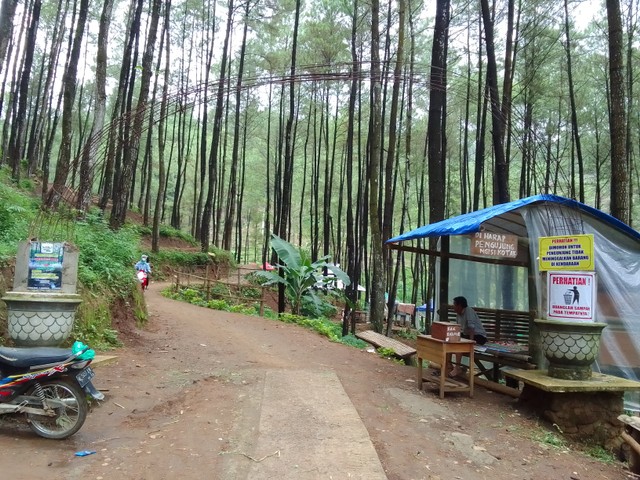 Wisata Kedung Klurak. Dokumentasi foto : Yesi Ayuning Tiyas 