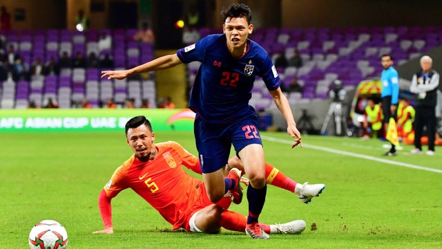 Supachai Chaided. Foto: GIUSEPPE CACACE / AFP