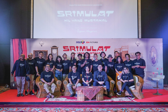 Jajaran cast Srimulat: Hil Yang Mustahal (Sumber: MNC Pictures dan IDN Pictures)