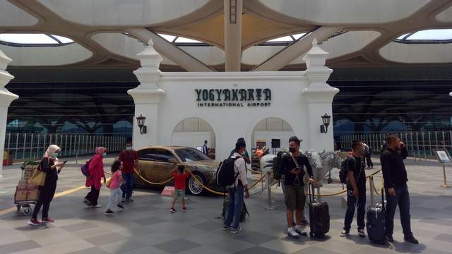 Suasana di Bandara Yogyakarta International Airport (YIA). Foto: Michael Agustinus/kumparan