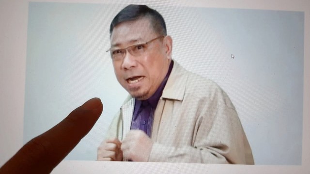 Aktor Chen Sung Young. Foto: Repro Foto kumparan