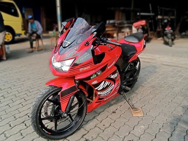 Kawasaki Ninja 250 2012. Foto: dok. HNN Motor