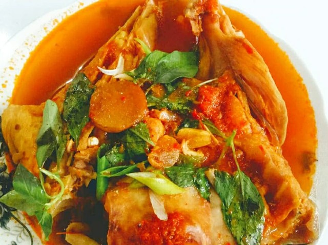 Ilustrasi kuliner pindang. Foto: Istimewa
