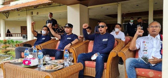 Musyawarah nasional (Munas) komunitas BMW Car Clubs Indonesia (BMWCCI) pada tahun ini digelar di kota Bukittinggi di Sumatera Barat. (Istimewa)