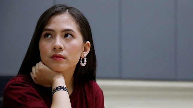 Adhisty Zara. Foto: Abil Achmad Akbar/kumparan