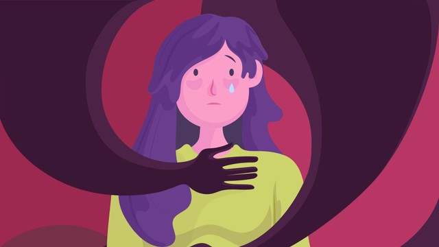 Ilustrasi Kasus Kekerasan Terhadap Perempuan (Sumber: freepik.com)