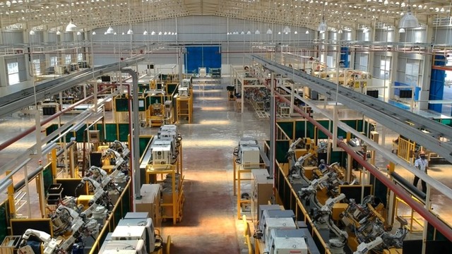 PT Dharma Polimetal Tbk (DRMA) perusahaan manufaktur komponen otomotif. Foto: DRMA