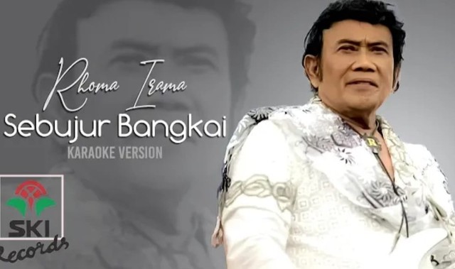 Penyanyi Dangdut, Rhoma Irama. Foto:  Youtube SKI Records.