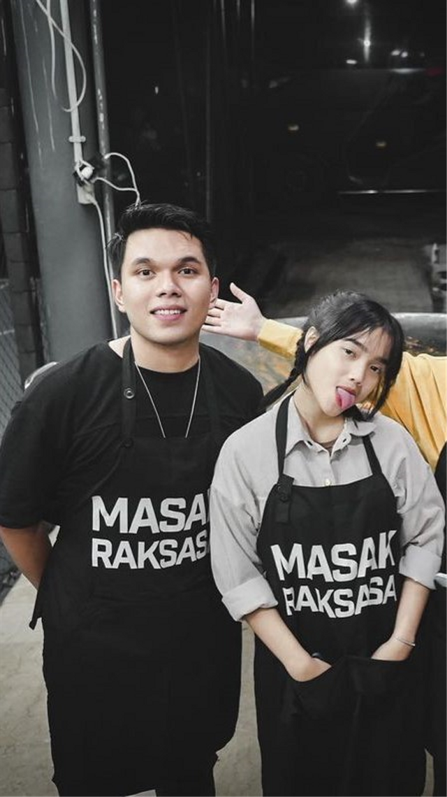 Fuji dan Thariq Halilintar. Foto: Instagram/@attahalilintar