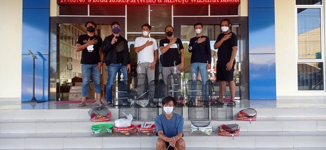 Salah satu kasus pencurian yang berhasil diungkap Polres Pangkalpinang.