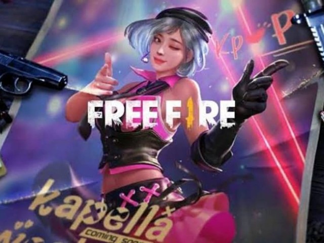 Karakter FF Wanita (Sumber: Garena)