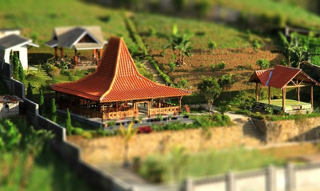 Rumah Joglo. Foto: Flickr