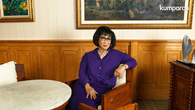Wakil Kepala Lembaga Eijkman, Prof. dr. Herawati Sudoyo, M.S, Ph.D. Foto: Ila Schaffer