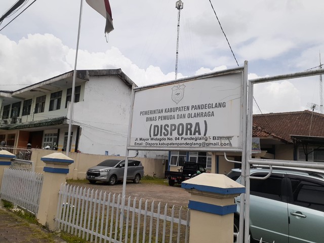 Kantor Dispora Pandeglang. Foto: Dok. Istimewa