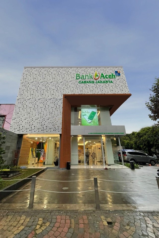 Bank Aceh Syariah kini sudah hadir di Jakarta. Foto: Twitter @atjeh01