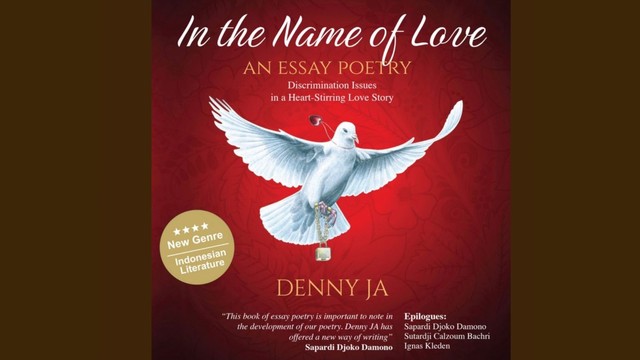 Buku puisi karya Denny JA. FOTO: istimewa