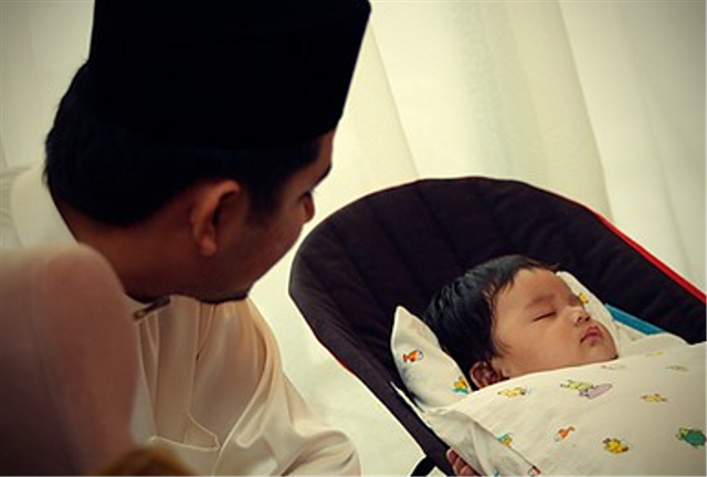 Ilustrasi doa syukuran kelahiran anak (Sumber: Flickr)