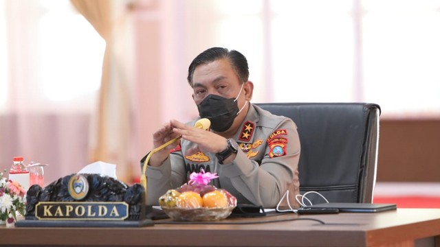 Kapolda Sumut Irjen Pol Panca Putra. Foto: Dok. Istimewa