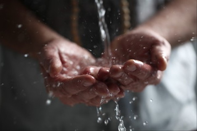 Illustrasi Wudhu. Foto: Adobe Stock