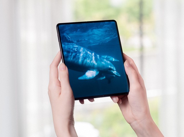 Ilustrasi cara membuat wallpaper layar kunci bergerak. Foto: Samsung