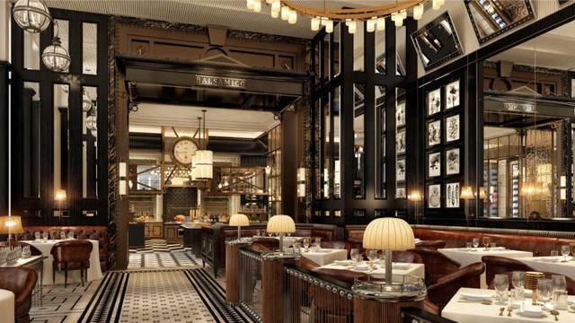TLJKT Tom's by Tom Aikens. Foto: The Langham Jakarta