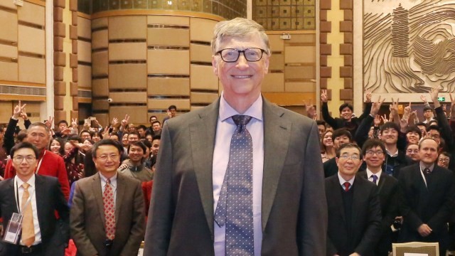 Bill Gates. Foto: REUTERS/Stringer