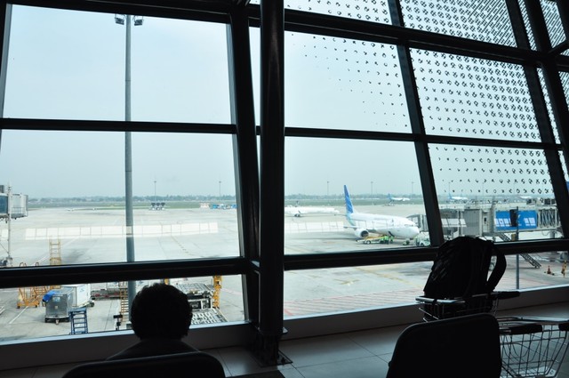 Soekarno-Hatta International Airport Terminal 3. (Foto : Koleksi Pribadi)