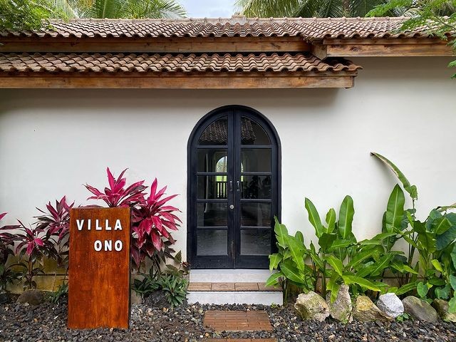 Villa Ono | Foto: Instagram @villaono