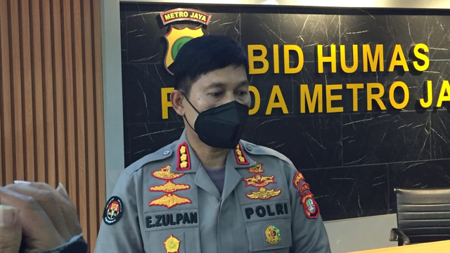 Kabid Humas Polda Metro Jaya, Kombes Pol Endra Zulpan di Mapolda Metro Jaya, Selasa (22/12). Foto: Jonathan Devin/kumparan
