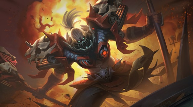 Tampilan Hadiah Reset Season 22 ML (Sumber: Mobile Legends)