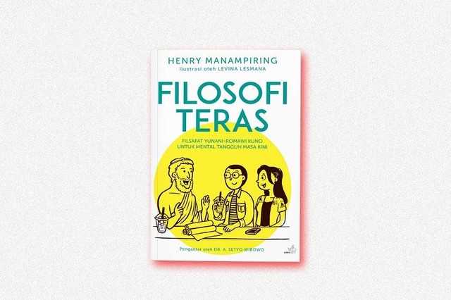 Cover depan Filosofi Teras (Foto: gramedia.com)